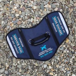 Service dog vest